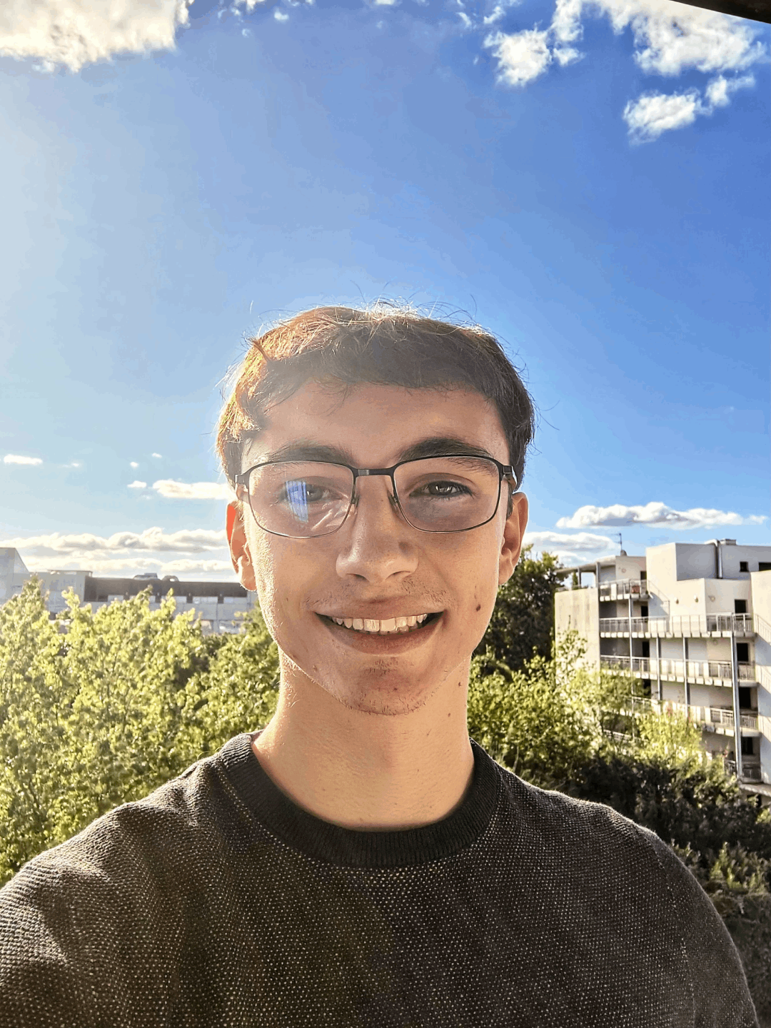 Photo de Nolan Gilbert